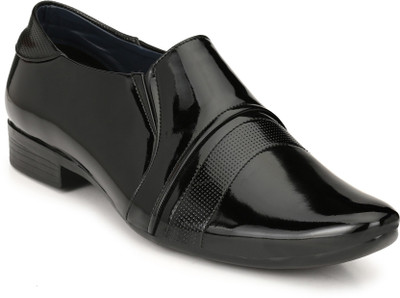 

Elixir Man Patent Leather Slip On For Men(Black