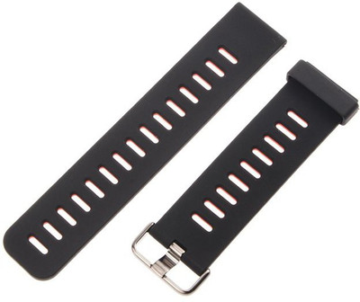 

ACUTAS Replacement Silicone Strap For Xomi Amazfit Smart Watch Strap(Black)