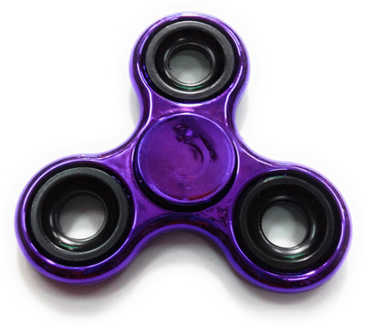 

KAUSAL KF Fidget Spinner Ultra Speed With Chrome Metallic Finish (PURPLE)(Purple)