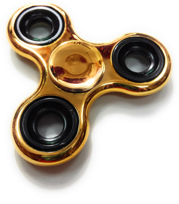 

KAUSAL KF Fidget Spinner Ultra Speed With Chrome Metallic Finish (GOLD)(Gold)
