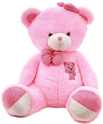 

kraft artefacto haus STUF DHOOM PINK BEAR - 80CM XL - 80 cm(Multicolor)