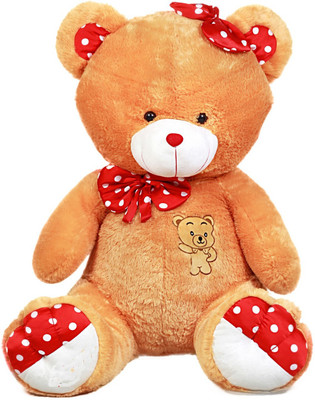 

kraft artefacto haus STUF DHOOM BROWN BEAR - 80CM XL - 80 cm(Multicolor)