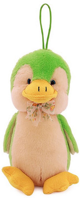 kraft artefacto haus FUNNY GREEN PENGUINS SOFT TOY - 25CM - 25 cm(Multicolor)