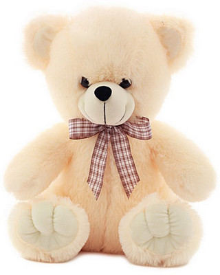 

kraft artefacto haus SMALL PD CREAM BEAR SOFT TOY - 30CM - 30 cm(Multicolor)