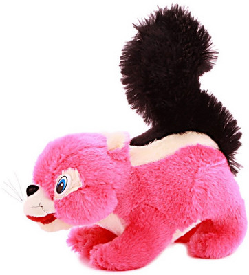 kraft artefacto haus SOFT SMALL PINK SQUIRREL - 25 cm - 25 cm(Multicolor)