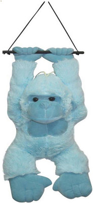 

kraft artefacto haus COLORFUL BLUE CHIMPU MONKEY - 25 cm - 25 cm(Multicolor)