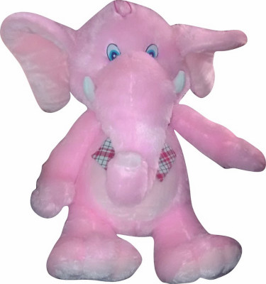 

kraft artefacto haus SITTING ELEPHANT SOFT TOY 70CM - 70 cm(Multicolor)