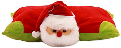 

kraft artefacto haus FOLDING SANTA CUSHION - 35CM - 40 cm(Multicolor)