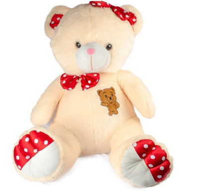 

kraft artefacto haus STUF DHOOM PEACH BEAR - 80CM XL - 80 cm(Multicolor)