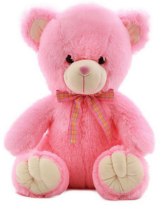 

kraft artefacto haus SMALL PD PINK BEAR SOFT TOY - 40CM - 40 cm(Multicolor)