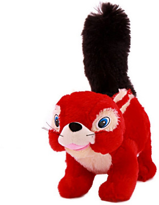 

kraft artefacto haus SOFT SMALL RED SQUIRREL - 25 cm - 25 cm(Multicolor)