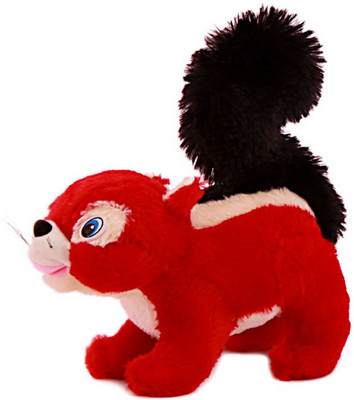 

kraft artefacto haus SOFT SMALL RED SQUIRREL - 30 cm - 30 cm(Multicolor)