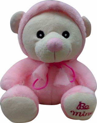 

kraft artefacto haus MIKCY CAP TEDDY SOFT TOY - 25CM - 25 cm(Multicolor)