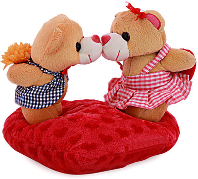 

kraft artefacto haus CUTE COUPLE ON HEART - 20CM - 22 cm(Multicolor)