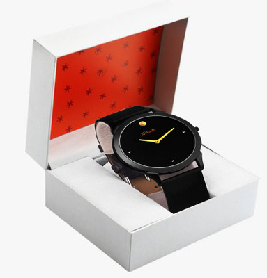 

Mikado New Festival offer on premium watches gifts item for Men's and Boy's with 2 year warranty and genuine leather strap Watch - For Boys