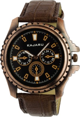 KAJARU KJR-1 Copper Watch  - For Men   Watches  (KAJARU)