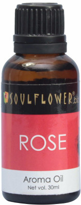 

Soulflower Rose Aroma Oil(30 ml)