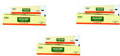 

vasu Kulon Ointment ano_ rectal care Antiseptic Cream(30 g, Pack of 3)