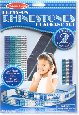 

Melissa & Doug Press-On Jewels Rhinestone Headbands Toy-9245