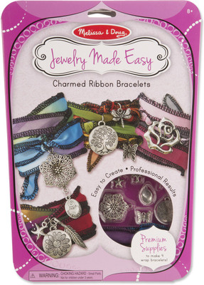 

Melissa & Doug Charmed Ribbon Bracelets-9470