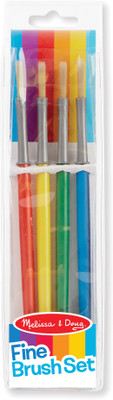 Melissa & Doug Fine Paint Brushes (Set of 4)-4115