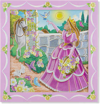 

Melissa & Doug Peel & Press Sticker by Number - Princess Toy-9430