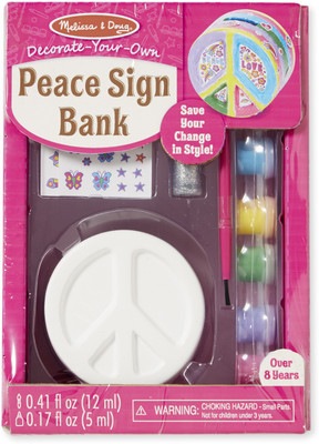 Melissa & Doug DYO Peace Bank-9537