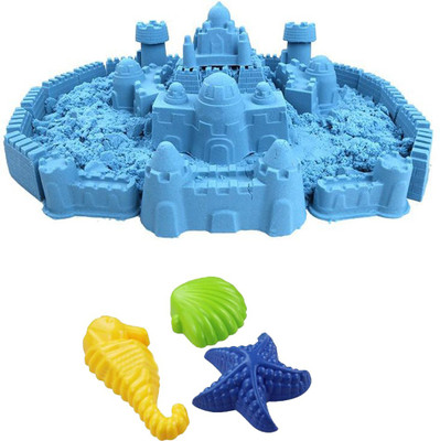 

AncientKart Kinetic Omnipotent Non Dry Sand Blue (300 gm) with Moulds