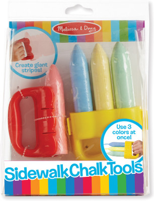 

Melissa & Doug Sidewalk Chalk Tools-9323