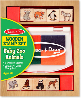 

Melissa & Doug Baby Zoo Animals Stamp Set-1638