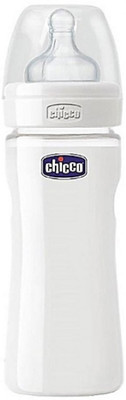 

Chicco Feeding Bottle - 250 ml(Transparent)