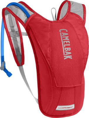 

CamelBak HydroBak Racing Hydration 1.5 L Backpack(Red), Red;silver
