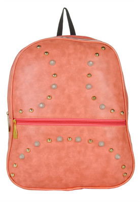 

JG Shoppe Midslit002 8 L Backpack(Pink)
