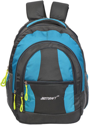 

Justcraft Airport 1000D 30 L Backpack(Grey, Blue), Blue;grey