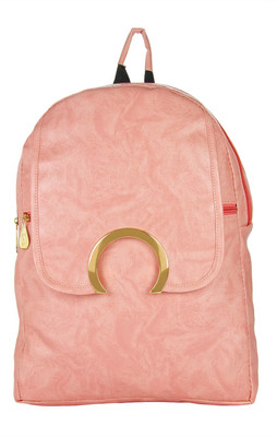 

JG Shoppe HalfMoon08 8 L Backpack(Pink)