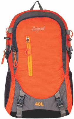 

Layout Nexa 40 L Backpack(Black, Orange)