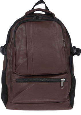 

Fur Jaden BM13_Brown 25 L Laptop Backpack(Brown)