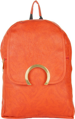 

JG Shoppe HalfMoon06 8 L Backpack(Orange)