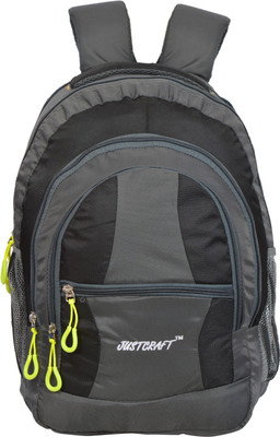 

Justcraft Airport 1000D 30 L Backpack(Multicolor), Grey