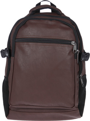 

Fur Jaden BM12_Brown 25 L Laptop Backpack(Brown)