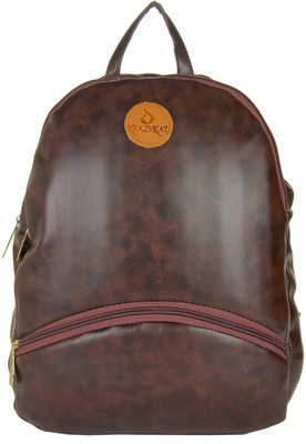 

JG Shoppe KKPack19 8 L Backpack(Brown)