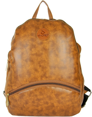 

JG Shoppe KKPack17 8 L Backpack(Tan), Beige