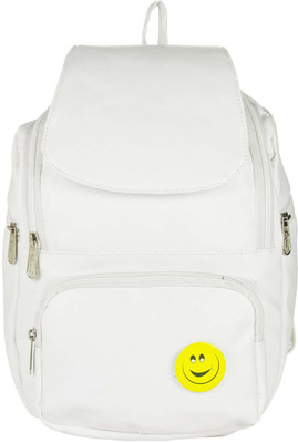 

JG Shoppe JGFlap06 8 L Backpack(White)