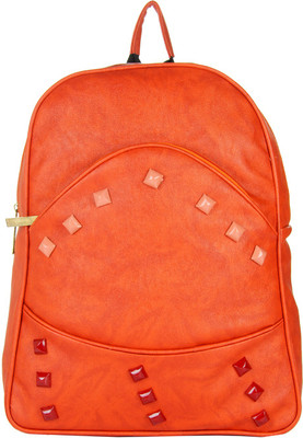 

JG Shoppe JGDC78 12 L Backpack(Orange)