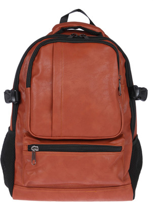 

Fur Jaden BM13_Tan 25 L Laptop Backpack(Brown)