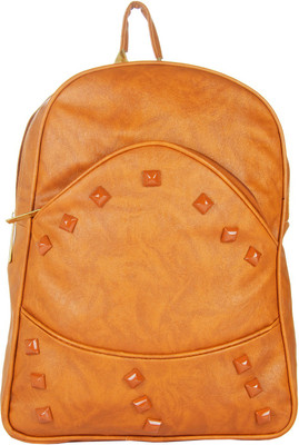 

JG Shoppe JGDC80 12 L Backpack(Tan)