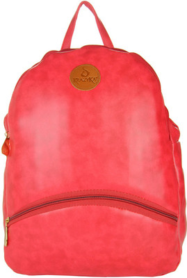 

JG Shoppe KKPack15 8 L Backpack(Red)