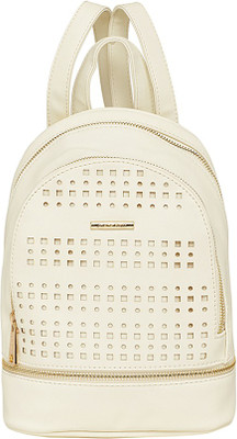 

Diana Korr DK112BWHT 2.5 L Backpack(Beige), White