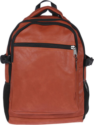 

Fur Jaden BM12_Tan 25 L Laptop Backpack(Brown)