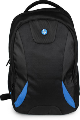 HP Hp_BlacknBlue_25 26 L Backpack(Blue, Black)